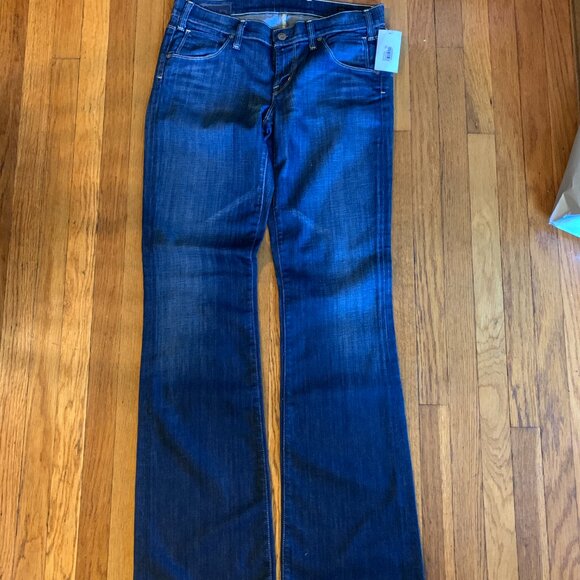 NWT Citizens Of Humanity Kelly Stretch Low Waist Bootcut 29 Stretch - Picture 3 of 10